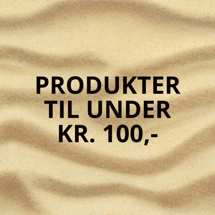 Produkter under kr. 100,-