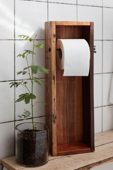 Toiletrulleholder